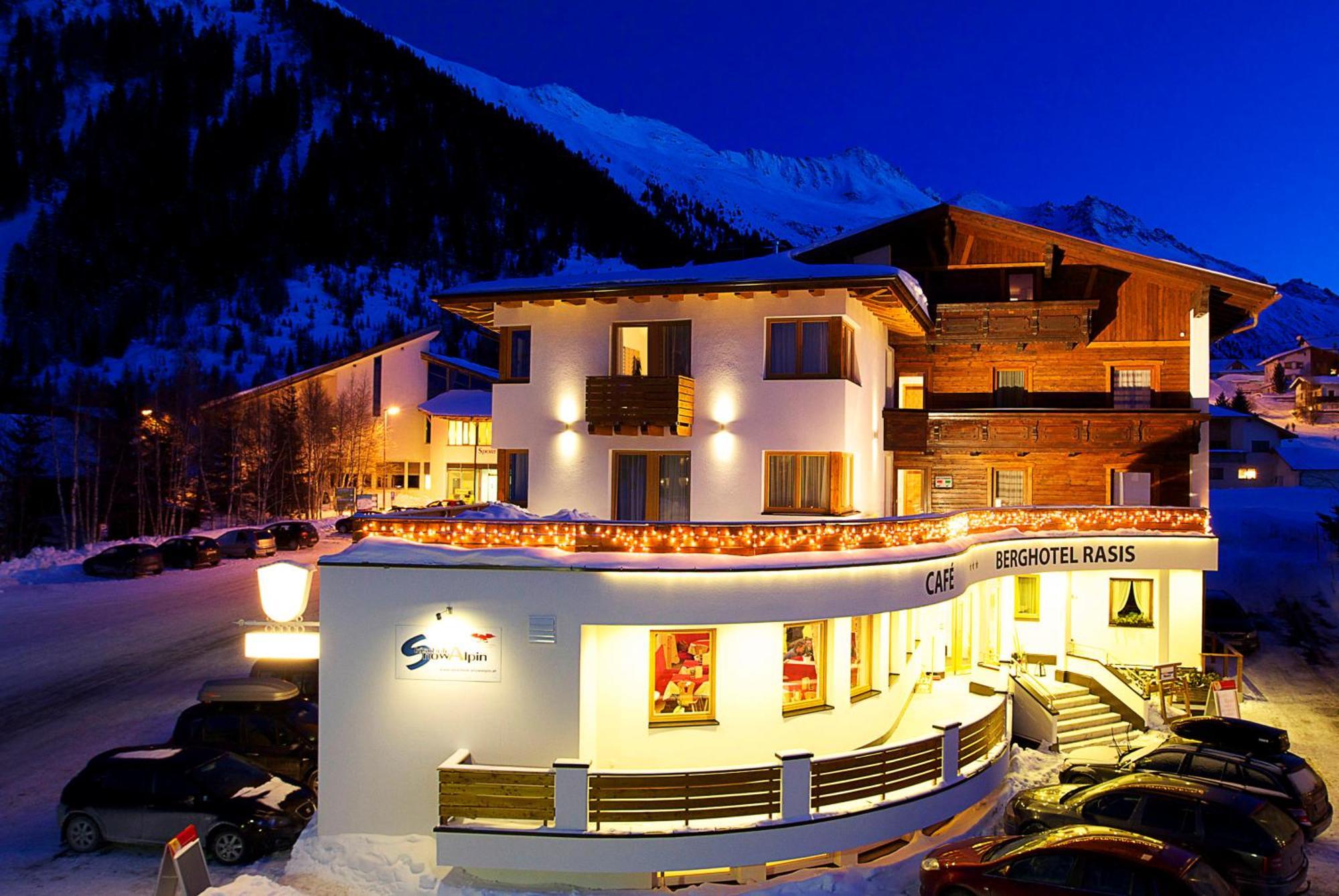 Berghotel Rasis Galtur Bagian luar foto